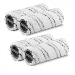 Karcher 2 Pack of Genuine OEM Replacement Roller Brush - 2.055-007.0-2PK Karcher 2 Pack of Genuine OEM Replacement Roller Brush - 2.055-007.0-2PK