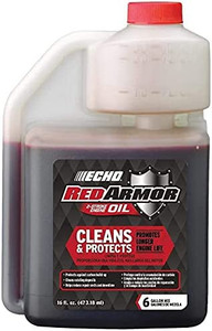 Echo Red Armor 2-Stroke Engine Oil 16 oz Bottle 50:1 Mix for 6 Gallons 6550006S - view 3