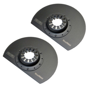 Ridgid 2 Pack Of Genuine OEM Replacement Blades A24JM04-2PK - view 2