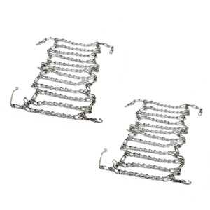 Oregon (2 Pack) 67-022 ATV 25X1300-9 Tire Snow Chains With 2-Link Spacing Oregon (2 Pack) 67-022 ATV 25X1300-9 Tire Snow Chains With 2-Link Spacing