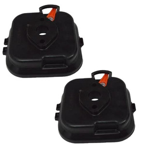 Echo 2 Pack Genuine OEM Air Cleaner Cases for PB-265L Leaf Blower P021010980-2PK