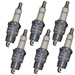 Champion 6 Pack of Genuine OEM (130S) Spark Plugs - RF14LC-6PK Champion 6 Pack of Genuine OEM (130S) Spark Plugs - RF14LC-6PK