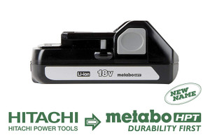 Metabo BSL1815X Genuine OEM 18 Volt 1.5-amp Battery # 333353MX
