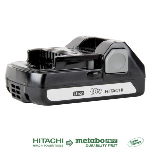 Metabo BSL1815X Genuine 18 Volt 1.5 Amp Li-Ion Battery # 330139 - view 3