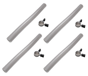 Black and Decker 4 Pack Of Genuine OEM Replacement Hoses - 5140102-26-4PK Black and Decker 4 Pack Of Genuine OEM Replacement Hoses - 5140102-26-4PK