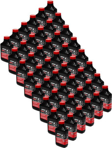 48 Pack of Echo Red Armor 2-Stroke Engine Oil 6.4 oz Bottle 50:1 Mix for 2.5 Gallons 6550025 48 Pack of Echo Red Armor 2-Stroke Engine Oil 6.4 oz Bottle 50:1 Mix for 2.5 Gallons 6550025