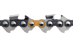 Husqvarna 16" X-CUT S35G, .325" pitch, .058 gauge 66DL Chainsaw Chain - 585639666 Husqvarna 16" X-CUT S35G, .325" pitch, .058 gauge 66DL Chainsaw Chain - 585639666
