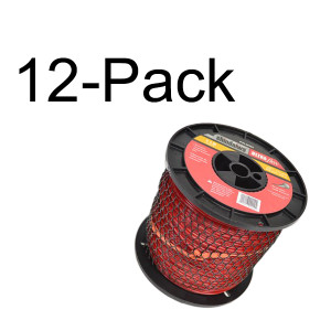 Shindaiwa Genuine 12-Pack of Ultra-Flex 3 Lb Spool .095" (dia.) Round Trimmer Line 09503-12PK