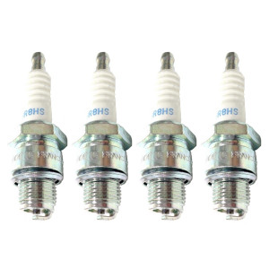 NGK 4 Pack of Genuine OEM (4322) Spark Plugs - BR8HSX-4PK NGK 4 Pack of Genuine OEM (4322) Spark Plugs - BR8HSX-4PK
