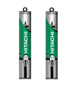 Hitachi 2 Pack of Genuine OEM 1 x 6in Auger Drill Bit - 728222-2PK