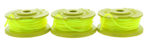 Ryobi Genuine 3 Pack of Auto Feed Line Spools # AC80RL3