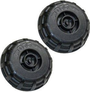Husqvarna Trimmer 2 Pack of Genuine OEM Replacement Spool Caps - 530403810-2PK