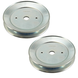 Husqvarna Genuine OEM Replacement Mandrel Pulleys - 532195945-2PK - view 3