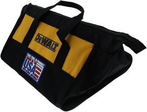 DeWalt Genuine 19"x11"x10" Ballistic Nylon Tool Bag - N737421 DeWalt Genuine 19"x11"x10" Ballistic Nylon Tool Bag - N737421