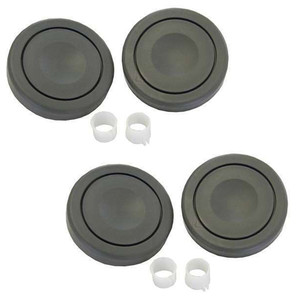 Kenmore 2 Pack of Genuine OEM Replacement Wheels - 4370724-2PK Kenmore 2 Pack of Genuine OEM Replacement Wheels - 4370724-2PK