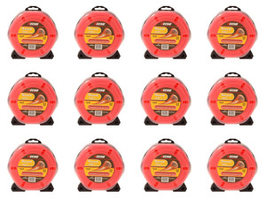 Echo Genuine 12-Pack of 1/2 Lb Donut .105" (dia.) Round Trimmer Line 305105055-12PK
