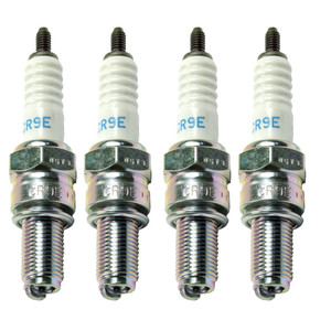 NGK 4 Pack of Genuine OEM (6263) Spark Plugs - CR9EX2-4PK