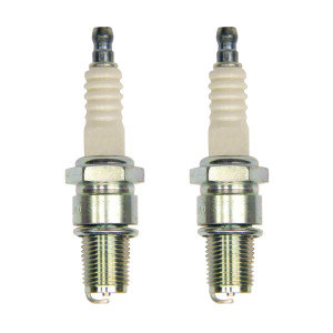 NGK 2 Pack of Genuine OEM (2983) Spark Plugs - CR6HSA-2PK