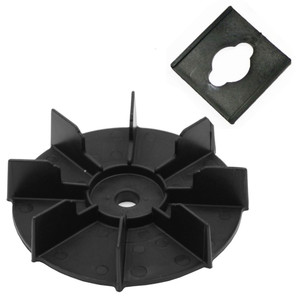 Black and Decker Genuine OEM Replacement Fan + Blade Insulator # COMBO00238 Black and Decker Genuine OEM Replacement Fan + Blade Insulator # COMBO00238