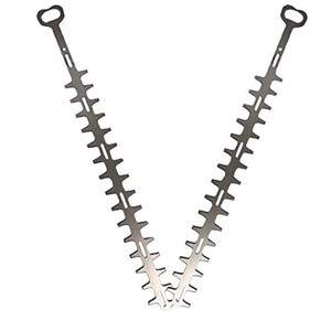Echo 2 Pack of Genuine OEM Hedge Trimmer Blades - X411000272-2PK Echo 2 Pack of Genuine OEM Hedge Trimmer Blades - X411000272-2PK