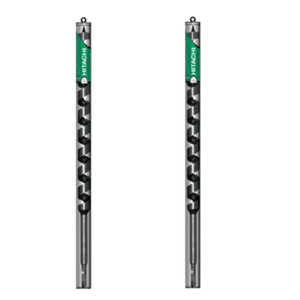 Hitachi 2 Pack of Genuine OEM 3/​8 x 22in Auger Drill Bit - 728272-2PK
