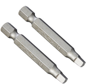 Hitachi 2 Pack of Genuine OEM 2 Inch Driver Bits - 728355B5-2PK