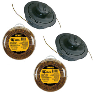 DeWalt 2 Pack of Genuine OEM Replacement Line and Spool # COMBO00197 DeWalt 2 Pack of Genuine OEM Replacement Line and Spool # COMBO00197