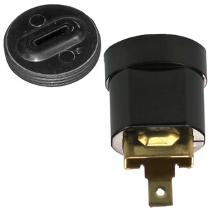 DeWalt Genuine OEM Replacement Brush Holder Assembly # COMBO00184 - view 3