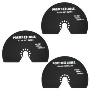 Porter Cable PCC710B Genuine OEM Replacement Blades - PC3013-3PK - view 5