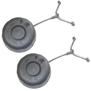 Poulan 2 Pack of Genuine OEM Fuel Cap - 530057973-2PK