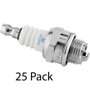 NGK Genuine OEM Standard Spark Plug (25) Shop Pack, BMR6A-25PK NGK Genuine OEM Standard Spark Plug (25) Shop Pack, BMR6A-25PK