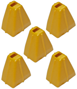 Bostitch Nailer 5 Pack of Genuine OEM Replacement No Mar Pads - N495686-5PK Bostitch Nailer 5 Pack of Genuine OEM Replacement No Mar Pads - N495686-5PK