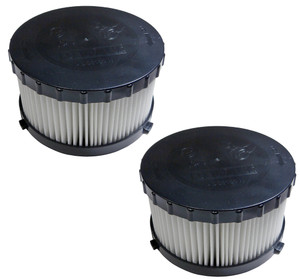 Dewalt Vacuum 2 Pack of Genuine OEM Replacement Hepa Filters - N445836-2PK Dewalt Vacuum 2 Pack of Genuine OEM Replacement Hepa Filters - N445836-2PK