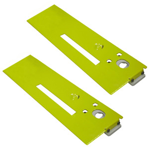 Ryobi 2 Pack of Genuine OEM Dado Plates For RTS11/RTS22 Saws - 089240015199-2PK
