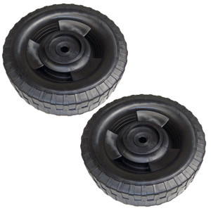 Black and Decker 2 Pack of OEM Replacement Edger Rear Wheels - 598955-00-2PK
