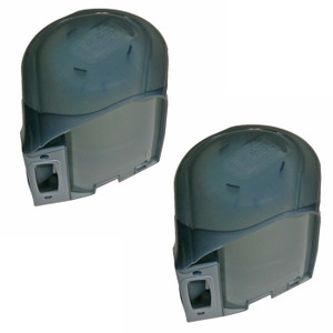 Black and Decker 2 Pack of Genuine OEM Replacement Vacuum Bowls # 90621435-01-2PK Black and Decker 2 Pack of Genuine OEM Replacement Vacuum Bowls # 90621435-01-2PK