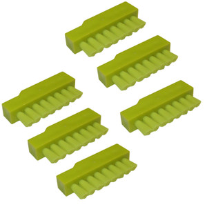 Ryobi 6 Pack of Genuine OEM Replacement Brushes For P3500K - 019753001075-6PK Ryobi 6 Pack of Genuine OEM Replacement Brushes For P3500K - 019753001075-6PK
