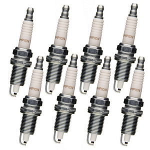 Champion 8 Pack of Genuine OEM (412S) Spark Plugs - RC12LYC-8PK Champion 8 Pack of Genuine OEM (412S) Spark Plugs - RC12LYC-8PK
