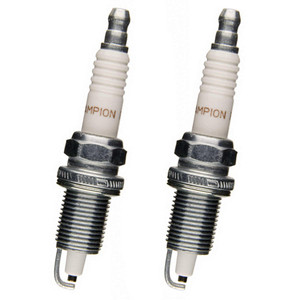 Champion 2 Pack of Genuine OEM (412S) Spark Plugs - RC12LYC-2PK Champion 2 Pack of Genuine OEM (412S) Spark Plugs - RC12LYC-2PK