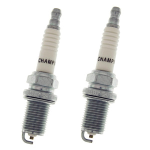 Champion 2 Pack of Genuine OEM (430S) Spark Plugs - RC9YC4-2PK Champion 2 Pack of Genuine OEM (430S) Spark Plugs - RC9YC4-2PK