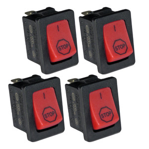 Homelite UT33650 Trimmer 4 Pack Momentary Contact Switch - 760700002-4PK Homelite UT33650 Trimmer 4 Pack Momentary Contact Switch - 760700002-4PK