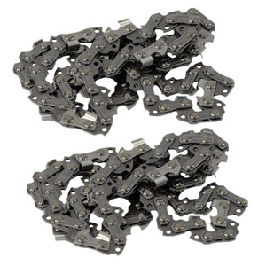 Ryobi P548 2 Pack of Genuine OEM Replacement 12" Cutting Chains - 682117001-2PK