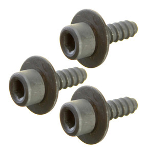Husqvarna Craftsman Poulan 3 Pack Replacement Screw M5.28 x .75 - 530015920-3PK - view 3