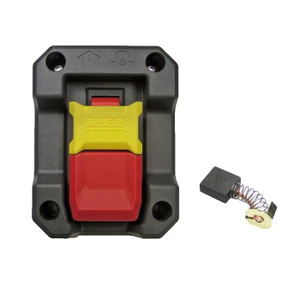 Ridgid Genuine OEM Replacement Brush and Switch Assembly Combo # COMBO00148 - view 4