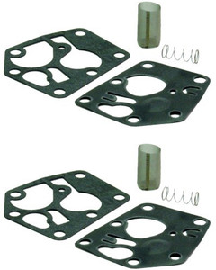 Briggs and Stratton 2 Pack Of Genuine OEM Replacement Diaphragms - 5083K-2PK