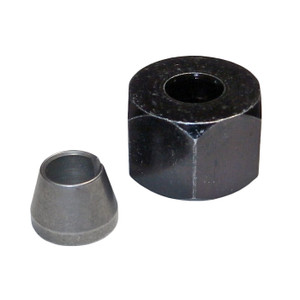 Ridgid R2400 Genuine OEM Replacement Collet and Collet Nut Combo # COMBO00147 Ridgid R2400 Genuine OEM Replacement Collet and Collet Nut Combo # COMBO00147