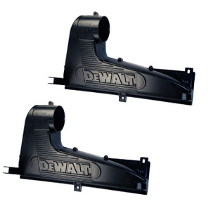 DeWalt 2 Pack of Genuine OEM Replacement Dust Shrouds - 5140010-00-2PK DeWalt 2 Pack of Genuine OEM Replacement Dust Shrouds - 5140010-00-2PK