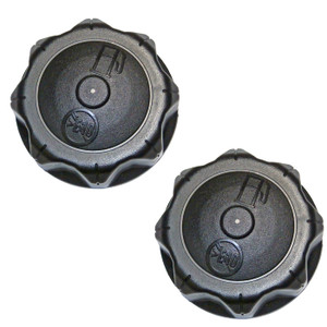 Craftsman 2 Pack Of Genuine OEM Replacement Fuel Cap Assemblies - 581075501-2PK Craftsman 2 Pack Of Genuine OEM Replacement Fuel Cap Assemblies - 581075501-2PK