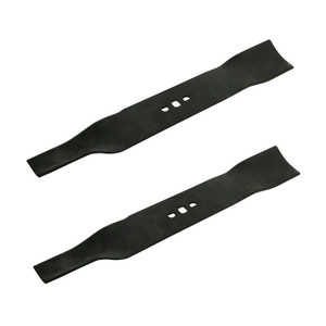Ryobi 2 Pack of RYAC130 Genuine OEM Replacement Mower Blades - 099749004036-2PK Ryobi 2 Pack of RYAC130 Genuine OEM Replacement Mower Blades - 099749004036-2PK