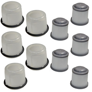 Black and Decker Genuine OEM Replacement Filter and Pre-filter Combo # COMBO00133 Black and Decker Genuine OEM Replacement Filter and Pre-filter Combo # COMBO00133